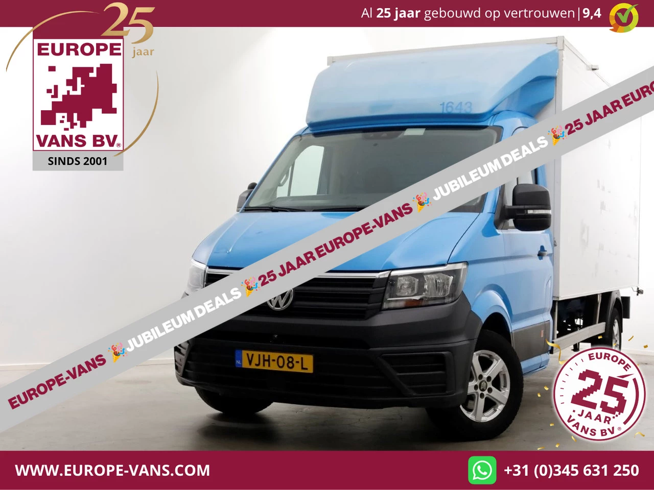 Volkswagen Crafter 2021 - 35 2.0 TDI E6 Bakwagen met achterdeuren 2-Persoons 02-2021 Bild 1