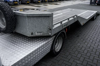 Veldhuizen P45-1 | Be Oplegger 5T | Semi knik dieplader | LV: 3230KG 2022 - N/A image 9