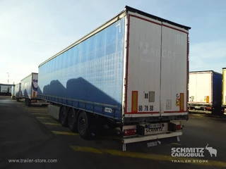 Schmitz Cargobull Semitrailer Curtainsider Standard 2017 afbeelding 2 miniatuur