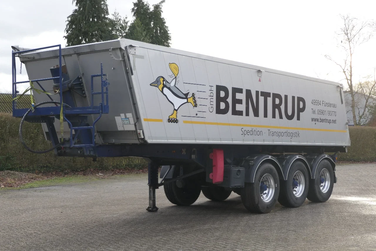 Kempf 2014 - SKM 35/3 | Tipper/Kipper | Isolated | 2014 | BPW Axles | Lift Axle | Alcoas | Toolbox | German Trailer Bild 6