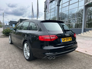 Audi A4 2015 - Avant 2.0 TDI S Line aut ,panod,19 inch,half leder,1eigenaar immagine 3