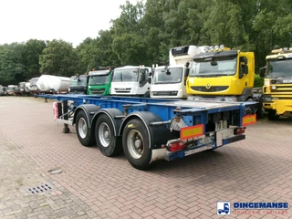 General Trailers 3-axle container trailer 20-25-30 ft 2003 imagen 3 miniatura