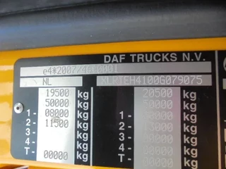 DAF XF 440 2015 - 125XDAF 106 TRACTORHEAD IN STOCK obrazek 5