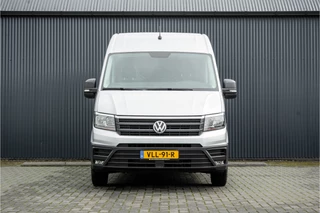 Volkswagen Crafter 2021 - L3H3 | 140 PK | Automaat | Carplay | Camera | Adapt.Cruise | Trekhaak 3.0T obrazek 3