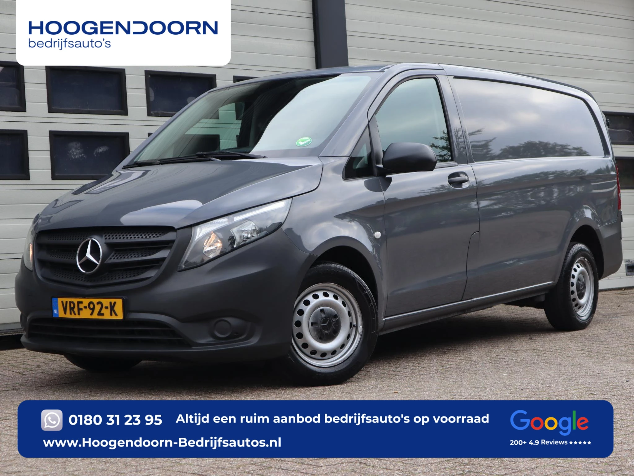 Mercedes-Benz Vito 2020 - 116 CDI Euro 6 Automaat - L2 Lang - Navi - Cruise afbeelding 1
