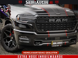 Dodge Ram 1500 2024 - Limited Night H.O 540HP 706Nm | Massage + Full Option | De Meest Luxe en Volle Pick-Up in zijn Klasse | zdjecie 8