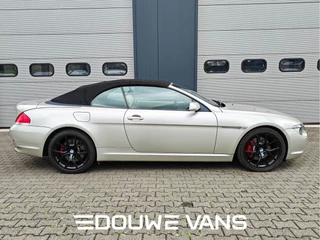 BMW 6 Series 2007 - 650 CI 6-serie 650i Cabrio 4.8 V8 367PK Youngtimer Automa obrazek 4