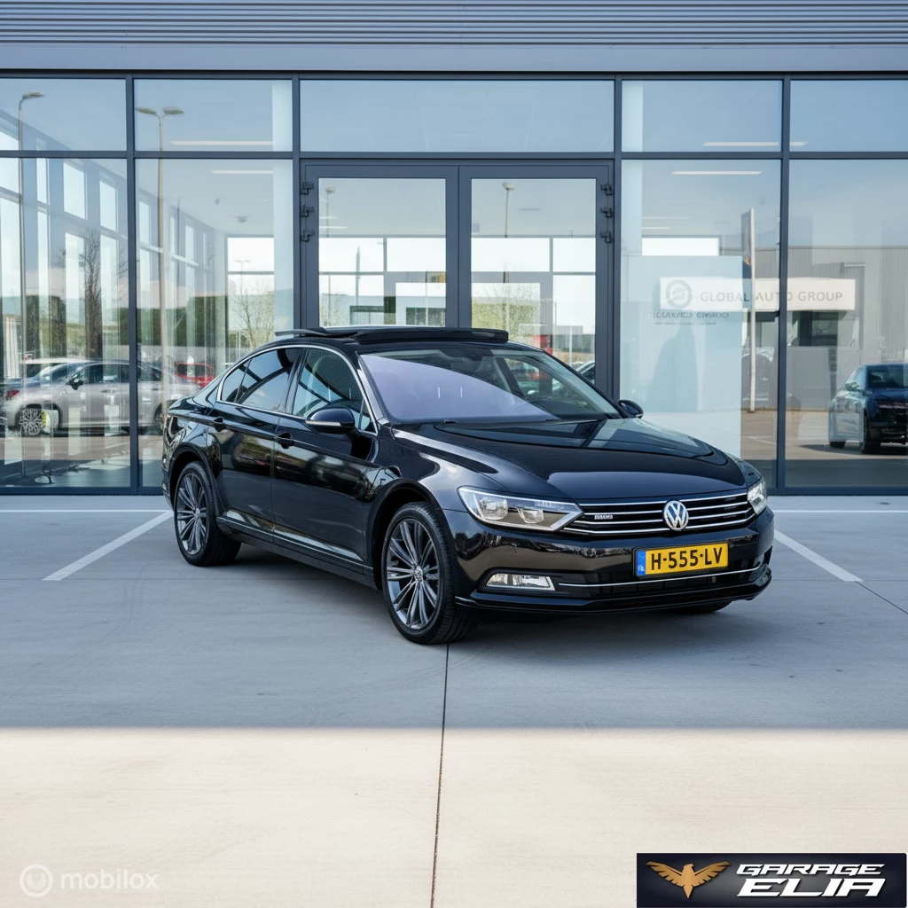 Volkswagen Passat 2015 - 1.8 TSI Highline DSG | Full Options | PANO Bild 3