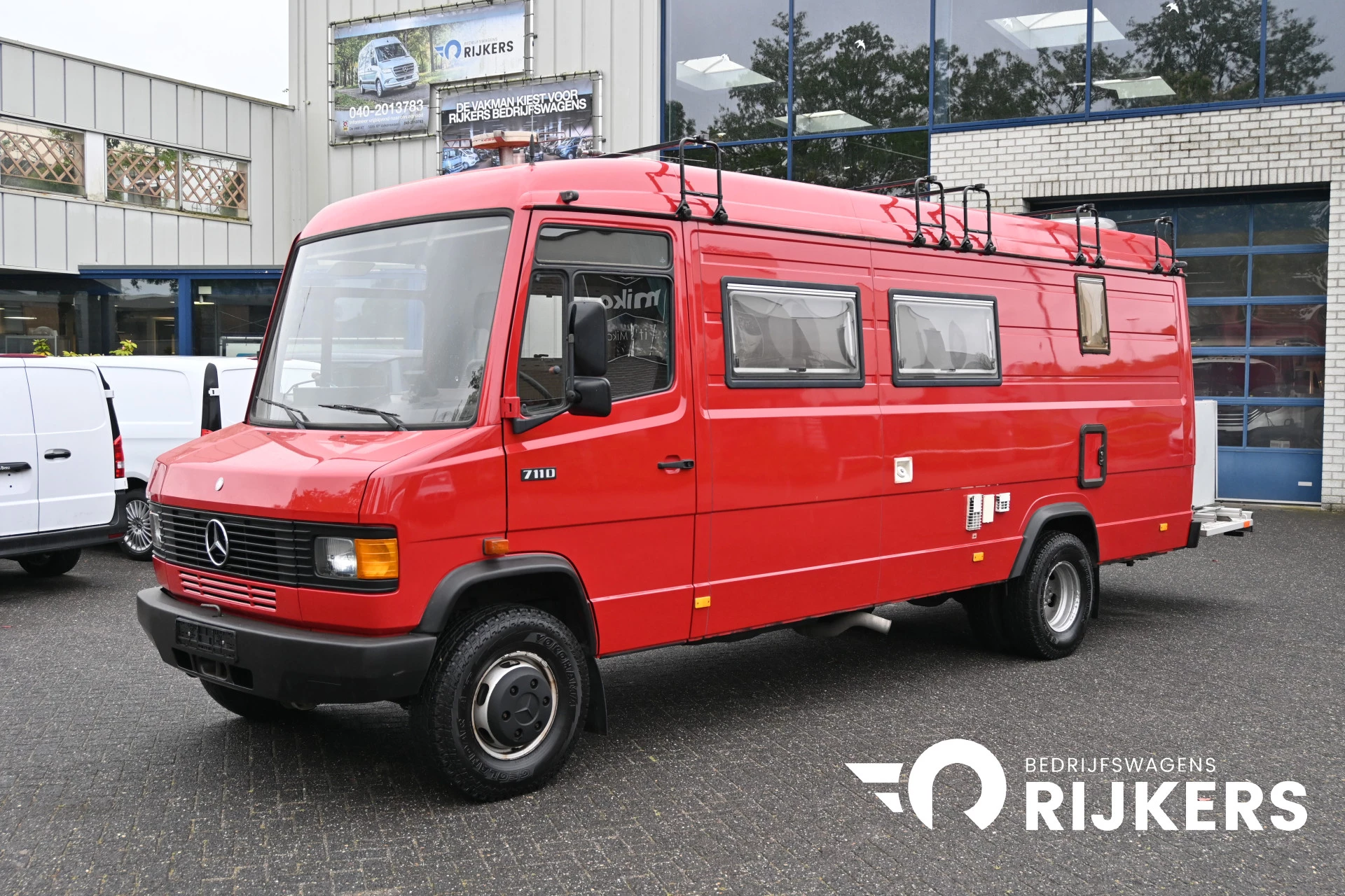 Mercedes-Benz Vario Ecovan T2 1991 - 711D Marge afbeelding 1