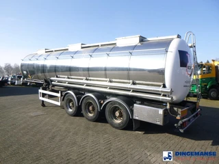 Van Hool Chemical tank inox 30 m3 / 1 comp 2001 imagem 3 miniatura