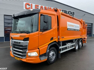 DAF FAN XD 340 Geesink 22m³ Welvaarts weighing system 2023 - N/A imagem 2