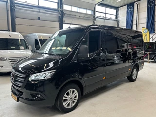 Mercedes-Benz Sprinter 2024 - 319CDI L2H1 PRO Automaat Airco Navi Cruisecontrol LED 3500KG Trekhaak NIEUW afbeelding 3