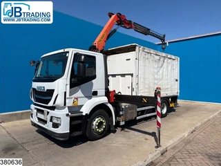 Iveco N/A 2018 - 190S31 EURO 6, PTO, Palfinger, Dhollandia te koop