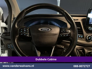 Ford Transit Custom 2021 - 2.0 TDCI 131pk L2H1 Dubbele Cabine Euro6 Airco | 5-Zits | Camera | LED | 2800kg Trekhaak | Apple Carplay obrazek 7