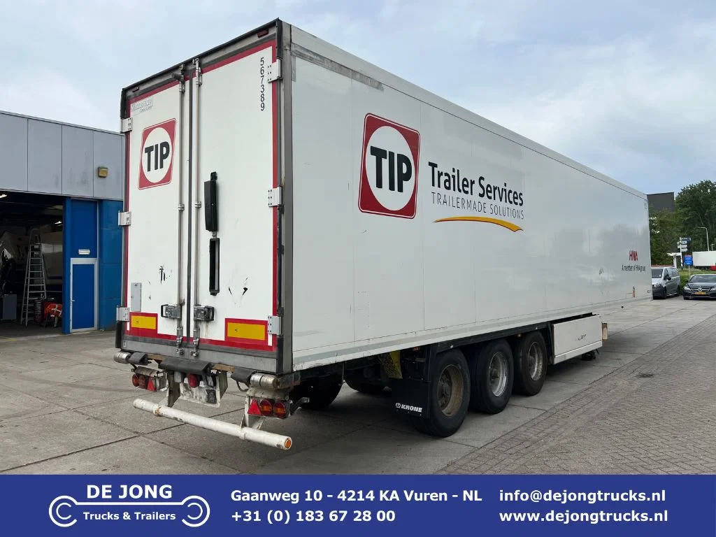 Krone 2016 - SD / Flower Trailer / Thermo King SLXe 300 / BPW + Drum afbeelding 1