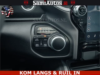 Dodge Ram Pick-Up 2024 - SPORT | 5.7 V8 4x4 HEMI | PANORAMA DAK | GROOTSCHERM 12 INCH | LPG | Patriot Blue image 23