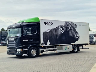 Scania G 2015 - G320 4x2 - Bussbygg box - Full air - Euro 6 - Navi - Fridge afbeelding 3 miniatuur