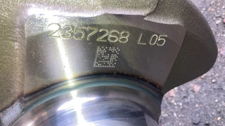DAF N/A 2018 - 1977104 KRUKAS MET GEBREKEN MX-11 zdjecie 2