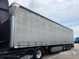 Schmitz Cargobull Semitrailer Curtainsider Standard 2016 afbeelding 3 miniatuur