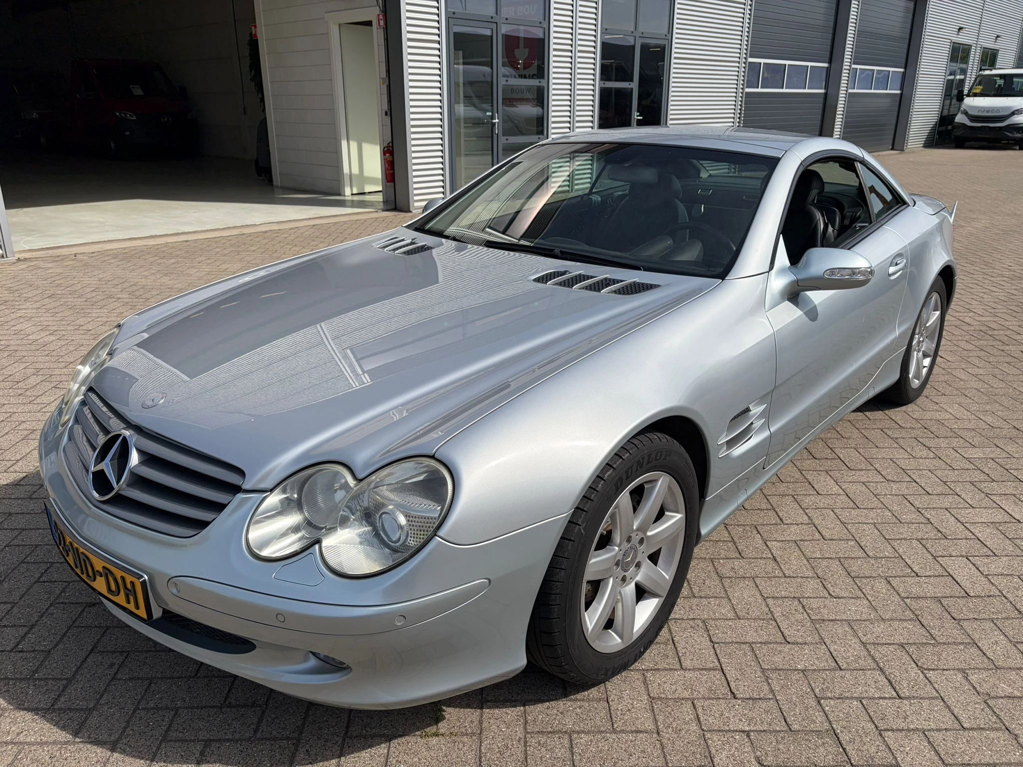 Mercedes-Benz SL 2003 - 350 Cabrio Hardtop Automaat Airco Cruisecontrol NL-Auto 77000KM ORGINEEL obrázek 6
