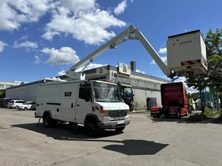 Mercedes-Benz Vario 614 2005 - D-KA, RUTHMANN K130 Hubsteiger 13 m, TÜV neu! obrazek 11