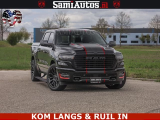 Dodge Ram Pick-Up 2024 - NIGHT PREMIUM | 426PK | STRIPING | LUCHTVERING | HUD | PANO | 360 CAM | Full Option | LIMITED WHEELS | De Meest Luxe in zijn Klasse | immagine 87