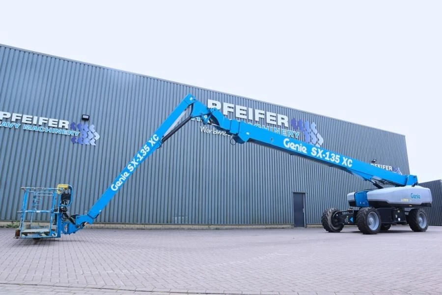 Genie 2019 - SX135XC Diesel, 43m Working Height, 27.5m Reach, B image 1