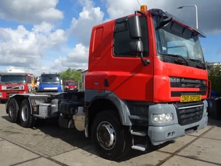 DAF CF 510 2013 - 6X4 ,STEEL SPRINGS,MANUAL GEERBOX,AIRCO zdjecie 2
