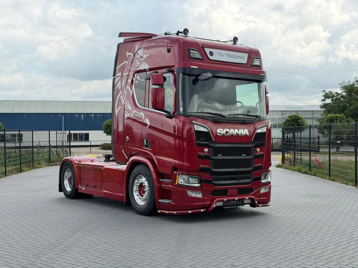 Scania R 2019 - R520 V8 NGS afbeelding 1