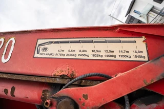ROYEN N/A 2008 - CRANE/KRAAN HMF 2820 K6 obrazek 15