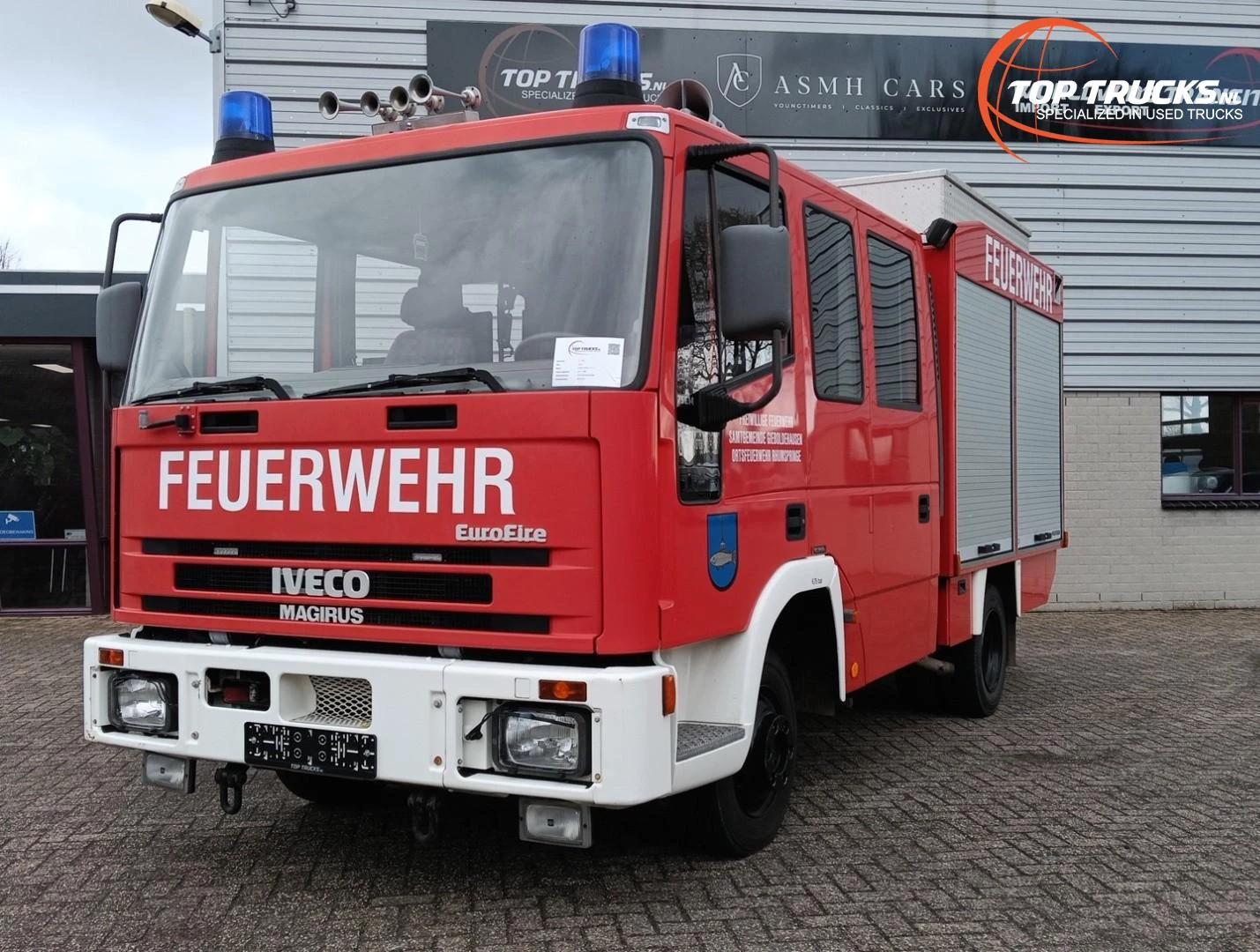 Iveco Eurocargo 1995 - 75 E 14 obrázek 1