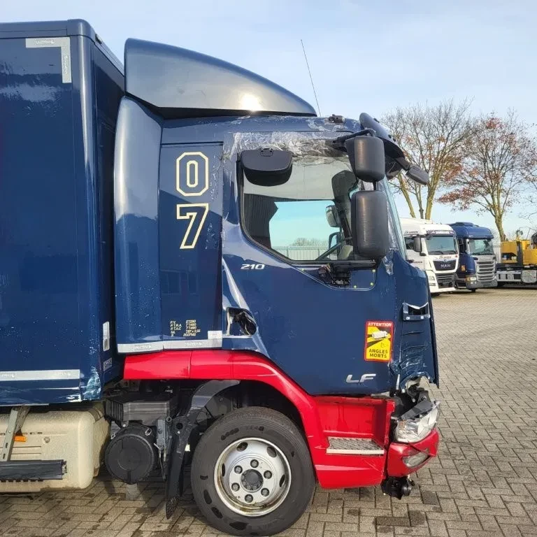 DAF LF210 2022 - / ENGINE RUNNING / ONLY:120371 KM / PLATFORM:1000 KG / LWDS / AIRCO / AUTOMATIC / EURO-6 / 2022 Bild 3