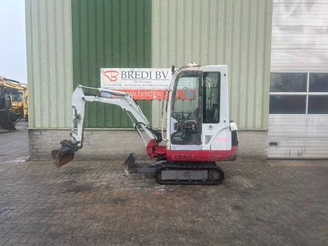 Takeuchi 2007 - TB 014 image 1
