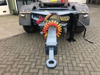 Tracon N/A 2008 - TD18 Tandemas  ( 2 AS )  Dolly 18.000 kg. 40-WB-RT ( 3 stuks) bild 2