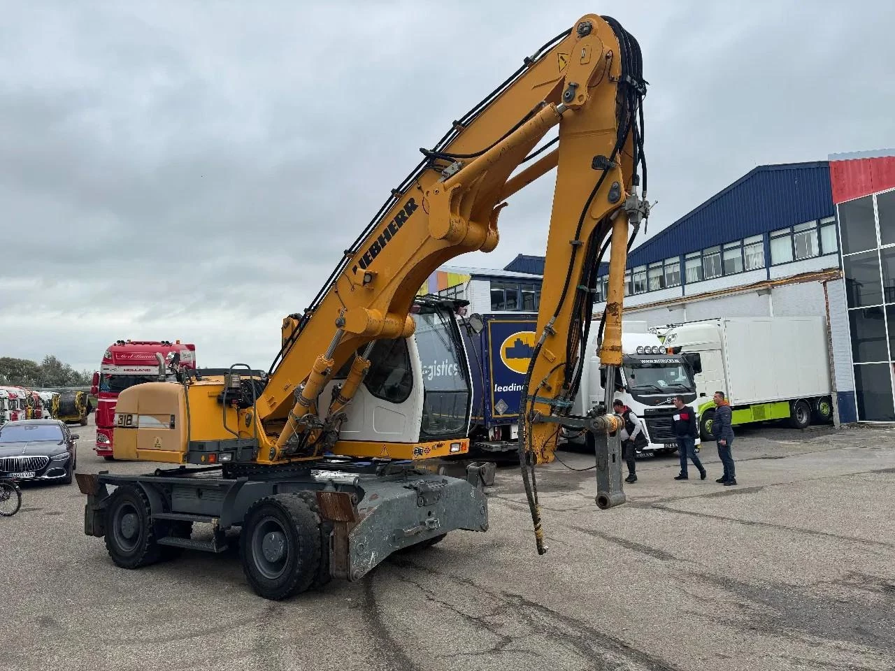 Liebherr A 316 2009 afbeelding 2