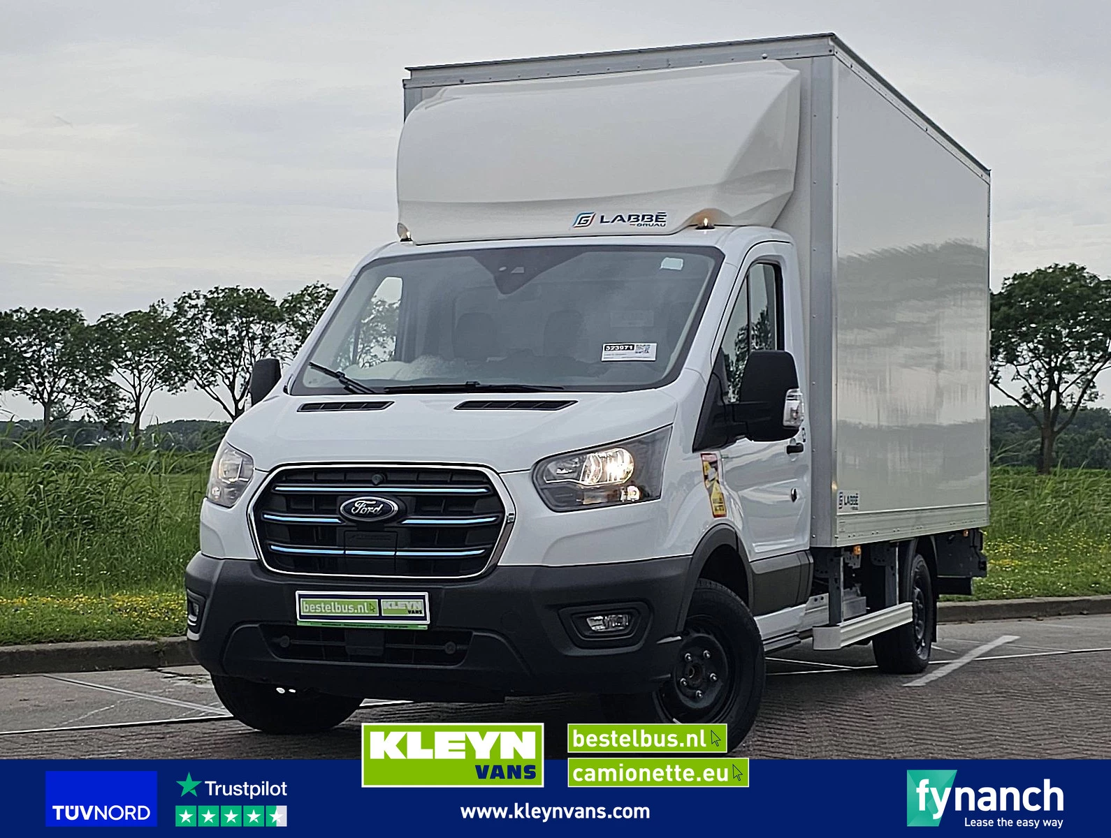 Ford E-Transit 2025 afbeelding 1
