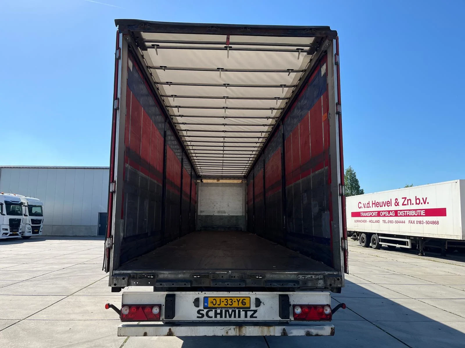 Schmitz Cargobull 2007 - SCS 24/L - 13.62 E B immagine 5