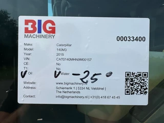 Caterpillar 140M3 2015 - N/A obrazek 30