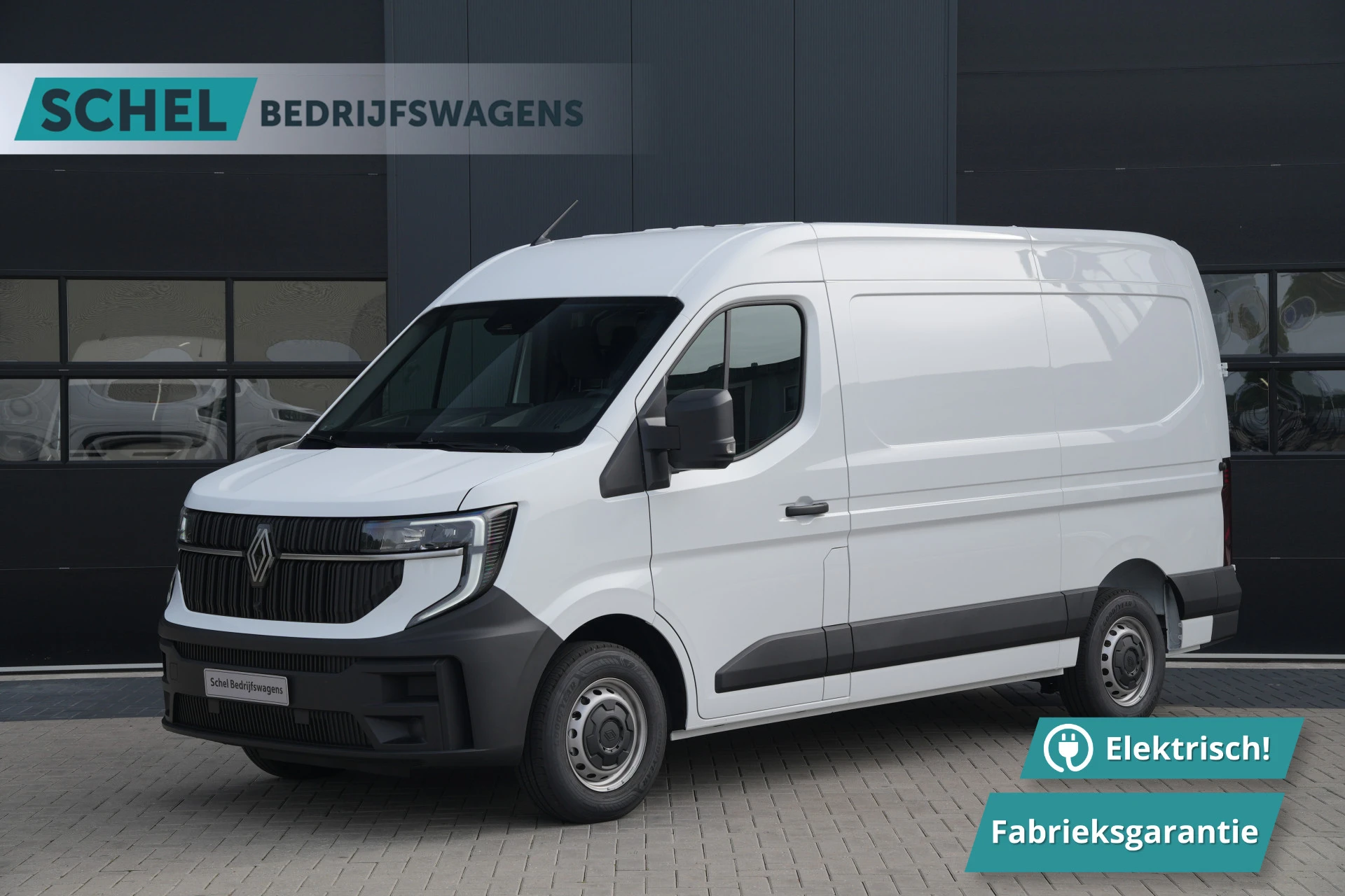 Renault Master 2026 - E-Tech T35 L2H2 Advance Long Range 87 kWh 143pk - Navi - Camera - Betimmering - Trekhaak - 270 GR deuren - Rijklaar afbeelding 1