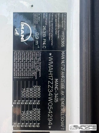 MAN TGA 2004 - 26.310 image 18