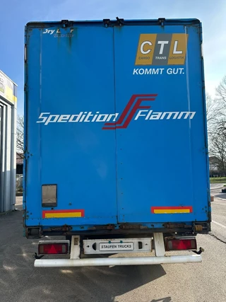 Krone N/A 2004 - SDK 27 *3-Achs*MEGA *Kofferauflieger* image 4