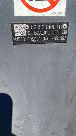 Linde E30HL-01/600 2017 - N/A imagem 3