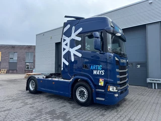 Scania S 2022 - S500 H ,full air, retarder, 1200 ltr,navi,ipark cool te koop