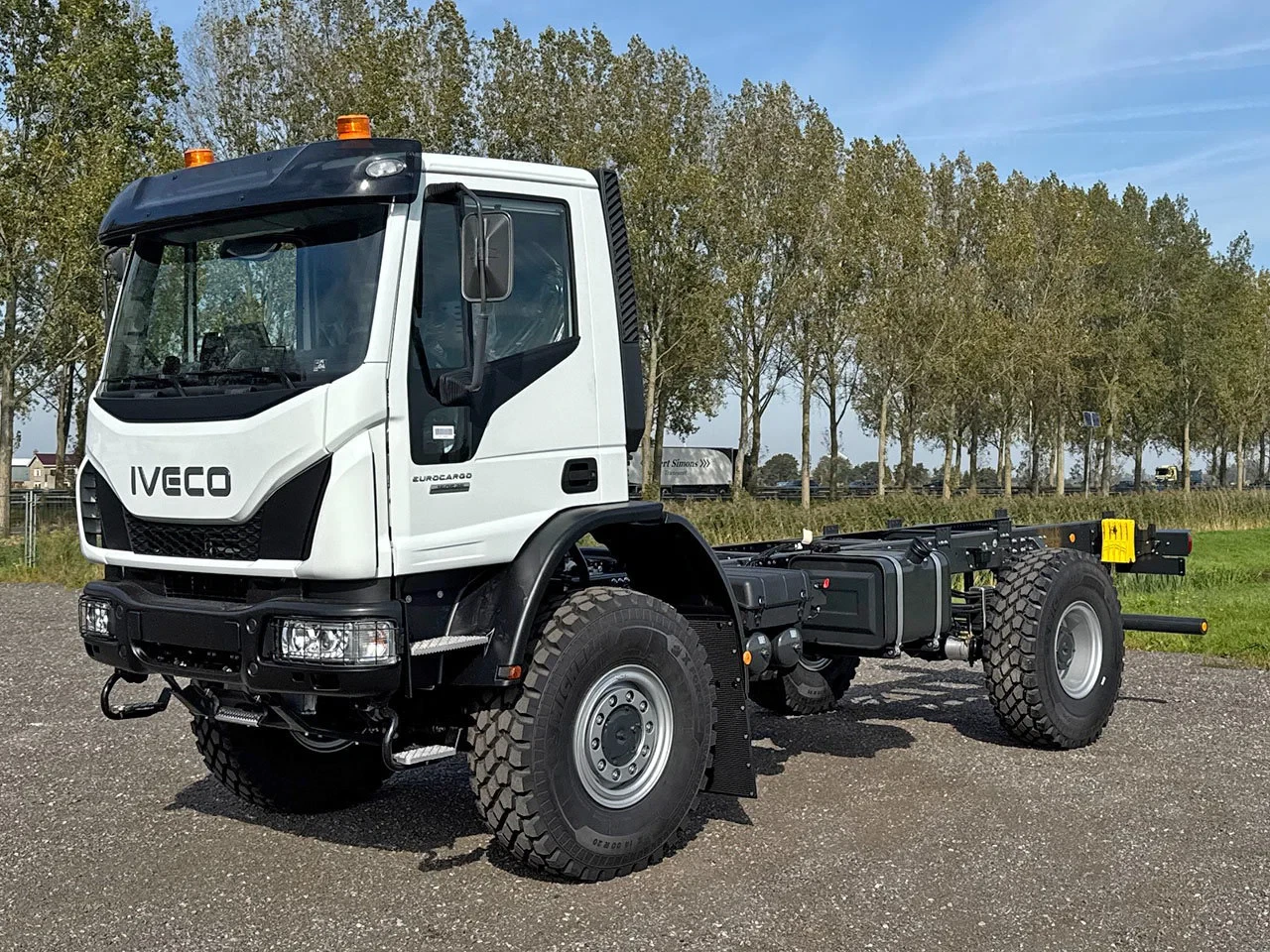 Iveco Eurocargo 2026 - 150 E25WS-4150 Chassis Cabin (6 units) afbeelding 1