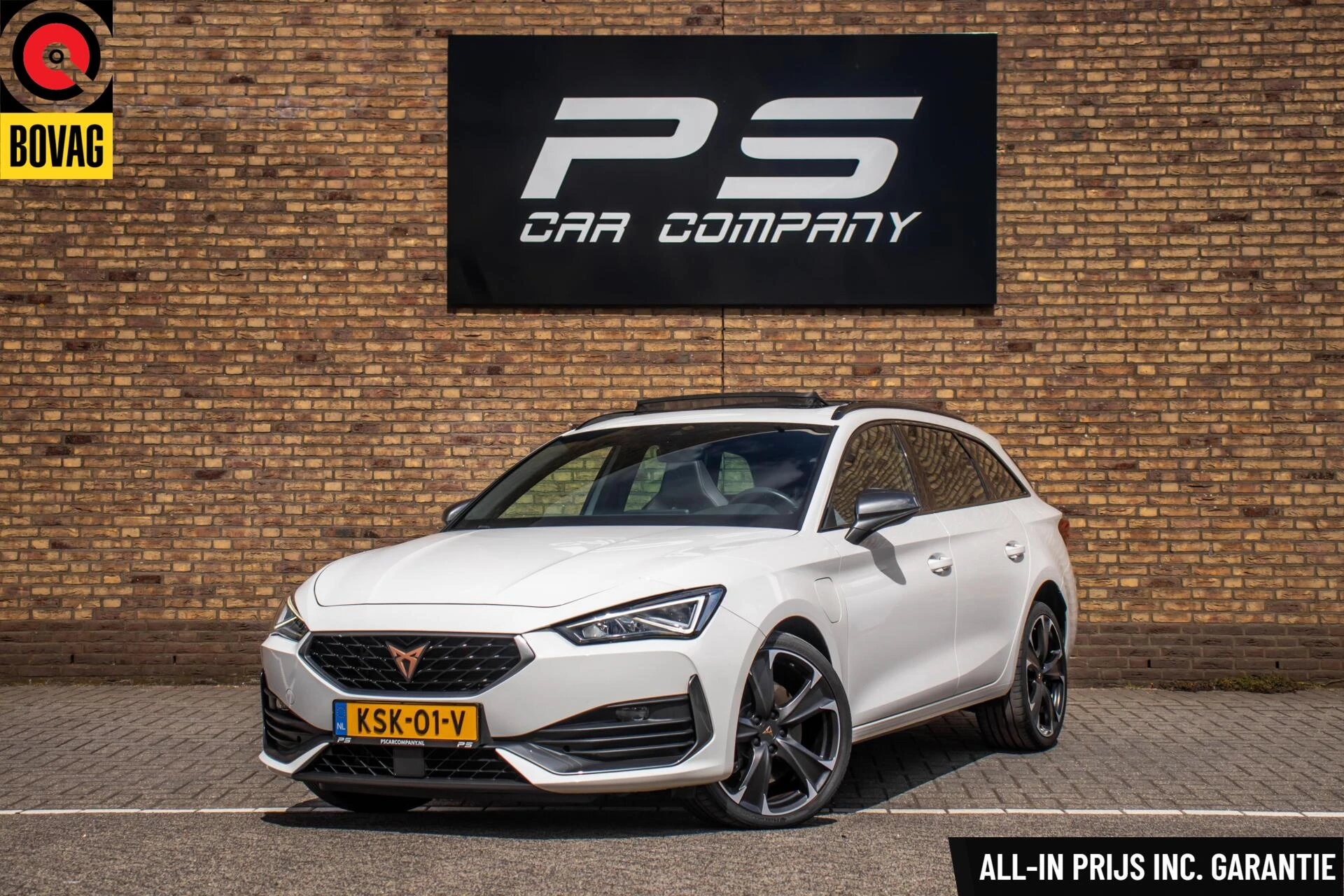 CUPRA Leon Sportstourer 2021 - 1.4 e-Hybrid 245PK, Pano, Half Leder afbeelding 1