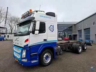 Volvo FM11-460 2017 - / NL TRUCK / LIFT+LENKACHSE / ONLY:355342 KM / DYNAMIC STEERING / LWDS / NAVI / ALCOA / TUV:07-01-2026 / INLINER / EURO-6 / 2017 te koop