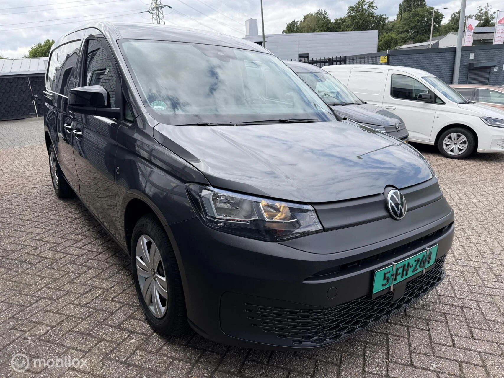 Volkswagen Caddy 2022 - Cargo Maxi 2.0 TDI 122 PK DSG 2022 Navi afbeelding 6