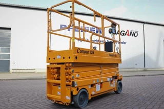 Haulotte 2022 - Compact 10N Valid Iinspection, 10m Working Height, image 3 miniature