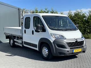 Citroën Jumper 2016 - 35 2.2 HDI 150 PK L4 / 3 ZIJDIG KIPPER / 7-PERS DUBBELE CABINE / AIRCO / 1e EIG. / 3 TONS TREKHAAK / CAMERA / NAVI zdjecie 3