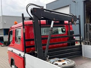 FUSO Canter 2016 - 3C13D 4x2 *3,5T* Open Laadbak met Kraan Crewcab imagen 10